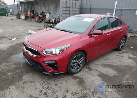 2019 Kia Forte S z USA, uszkodzony, nr VIN 3KPF34AD6KE096690